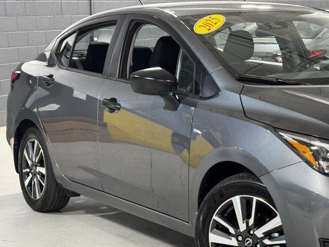 used 2025 Nissan Versa car, priced at $17,991