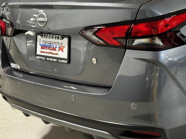 used 2025 Nissan Versa car, priced at $17,991