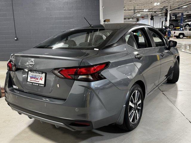 used 2025 Nissan Versa car, priced at $17,991