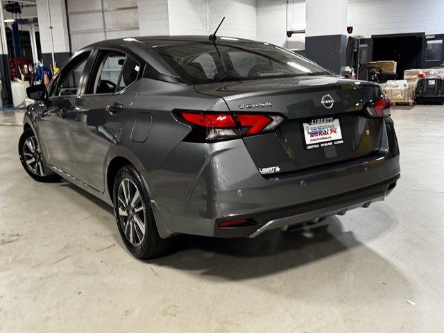 used 2025 Nissan Versa car, priced at $17,991