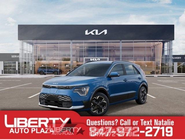 new 2025 Kia Niro EV car, priced at $38,215