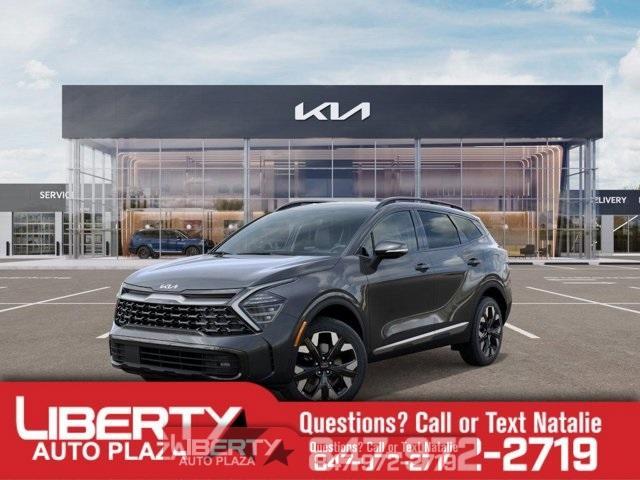 new 2025 Kia Sportage Plug-In Hybrid car, priced at $46,375