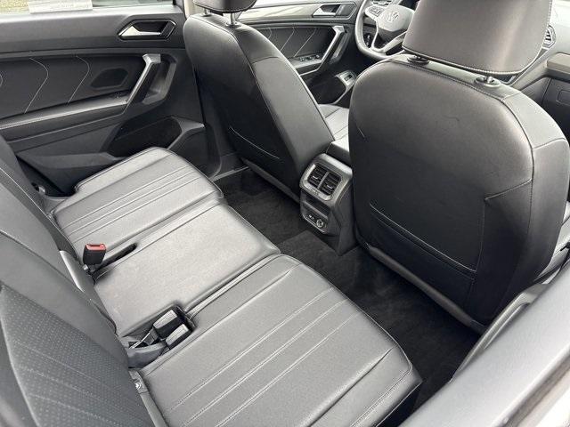 used 2023 Volkswagen Tiguan car