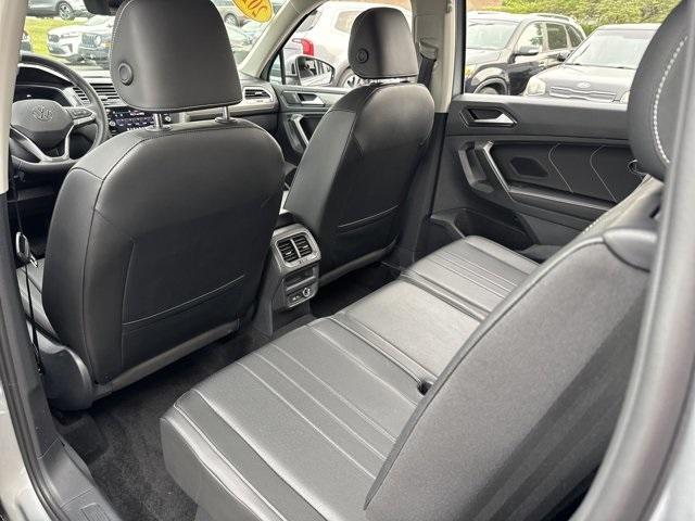 used 2023 Volkswagen Tiguan car