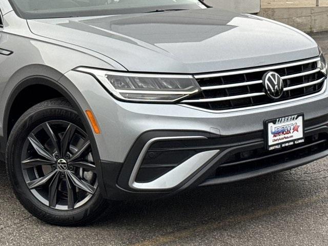 used 2023 Volkswagen Tiguan car