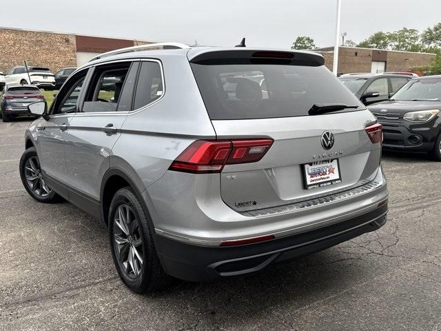 used 2023 Volkswagen Tiguan car