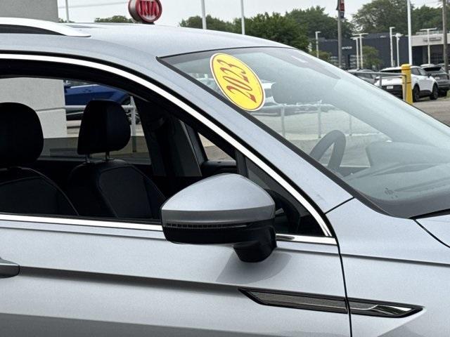 used 2023 Volkswagen Tiguan car