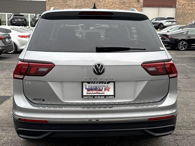 used 2023 Volkswagen Tiguan car