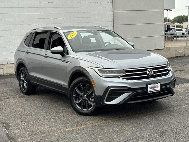 used 2023 Volkswagen Tiguan car