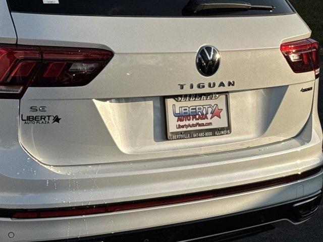 new 2024 Volkswagen Tiguan car, priced at $38,968