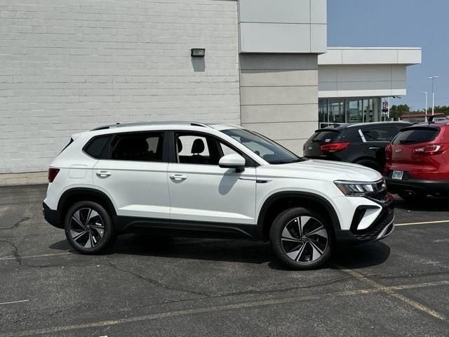 new 2024 Volkswagen Taos car, priced at $31,465