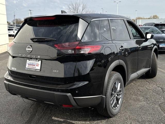 new 2025 Nissan Rogue car, priced at $30,976