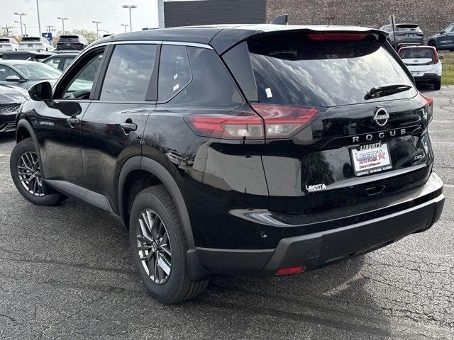 new 2025 Nissan Rogue car, priced at $30,976