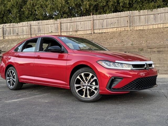 new 2025 Volkswagen Jetta car, priced at $23,346