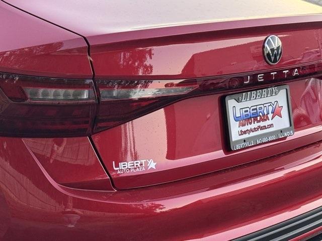 new 2025 Volkswagen Jetta car, priced at $23,346