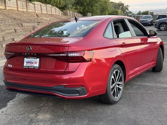 new 2025 Volkswagen Jetta car, priced at $23,346