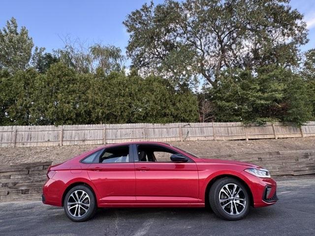new 2025 Volkswagen Jetta car, priced at $23,346