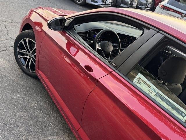 new 2025 Volkswagen Jetta car, priced at $23,346