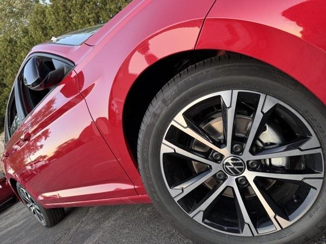 new 2025 Volkswagen Jetta car, priced at $23,346