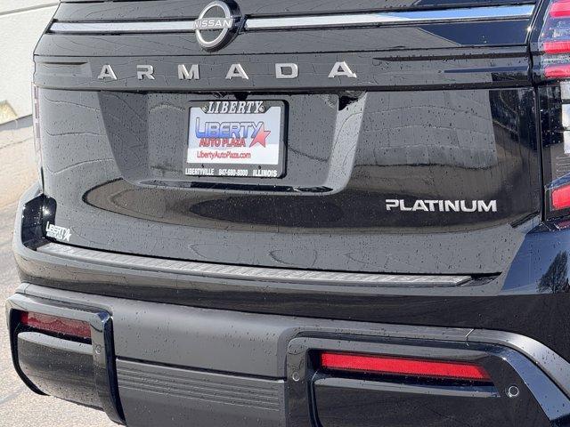 new 2025 Nissan Armada car, priced at $70,970