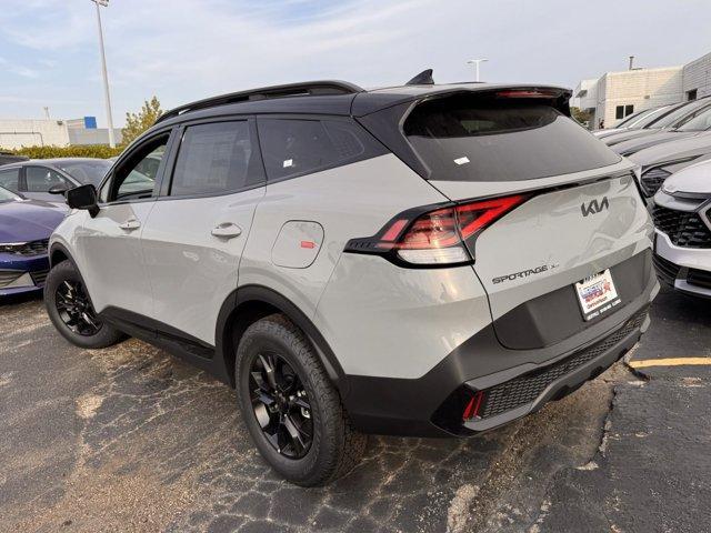 new 2025 Kia Sportage car, priced at $36,545