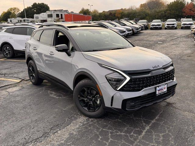 new 2025 Kia Sportage car, priced at $36,545