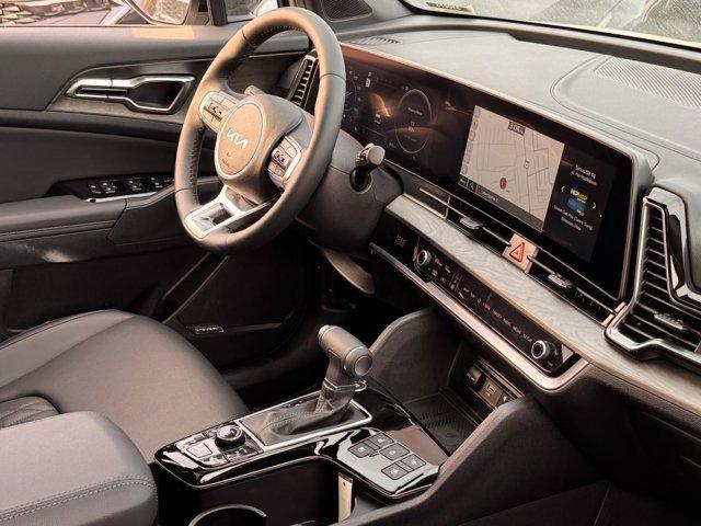 new 2025 Kia Sportage car, priced at $36,545