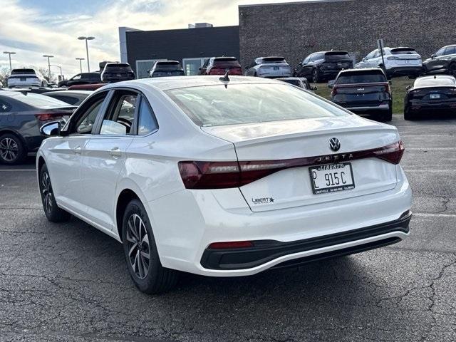 new 2025 Volkswagen Jetta car, priced at $21,490