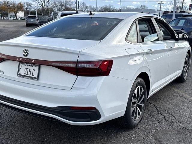 new 2025 Volkswagen Jetta car, priced at $21,490