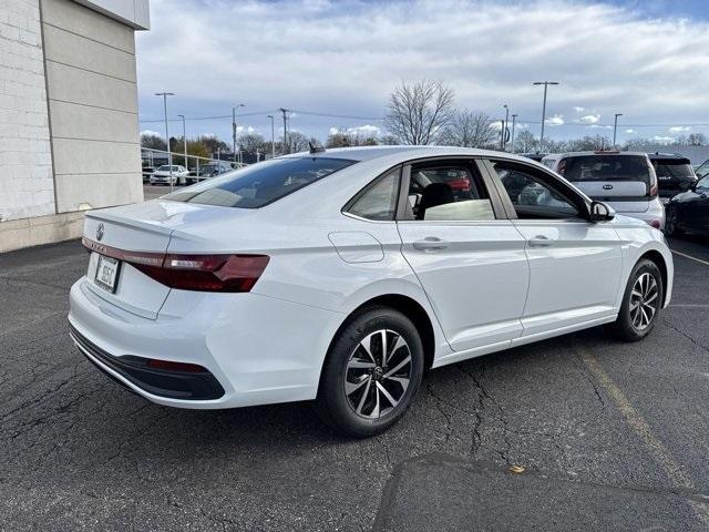 new 2025 Volkswagen Jetta car, priced at $21,490