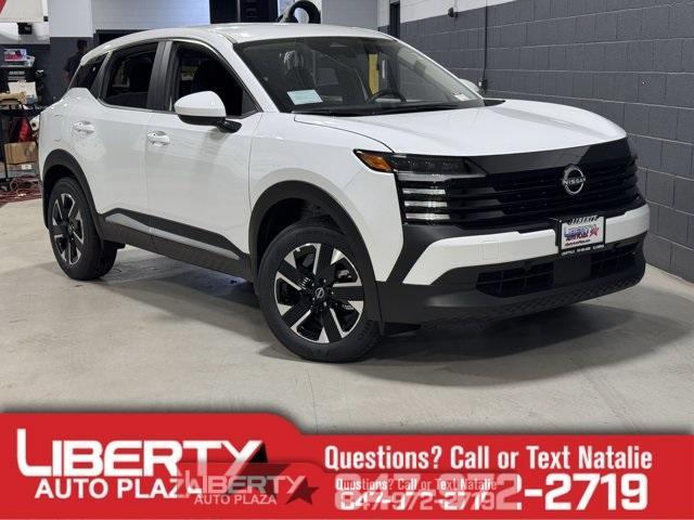 new 2025 Nissan Kicks car, priced at $24,984