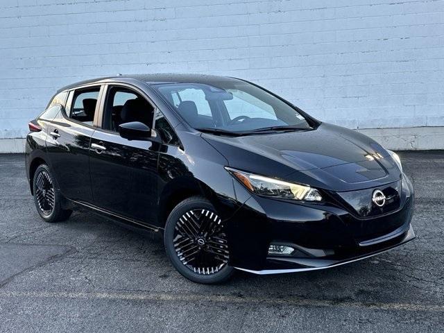 new 2025 Nissan Leaf car, priced at $22,490