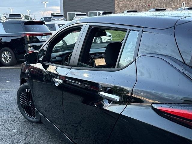 new 2025 Nissan Leaf car, priced at $22,490