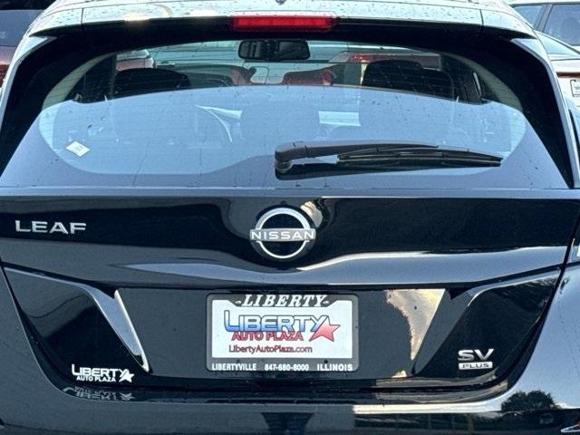 new 2025 Nissan Leaf car, priced at $22,490