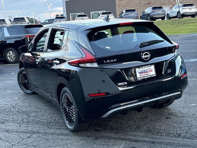 new 2025 Nissan Leaf car, priced at $27,460