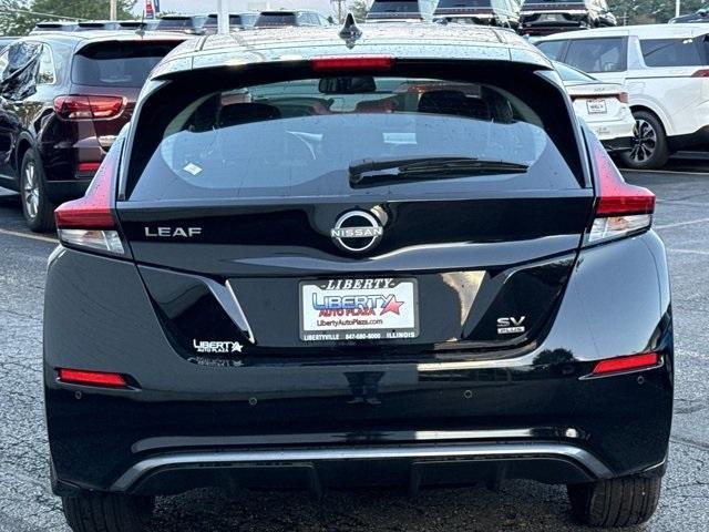 new 2025 Nissan Leaf car, priced at $22,490
