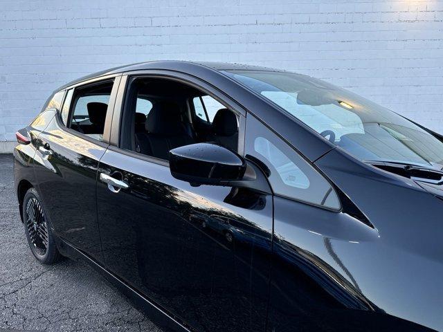 new 2025 Nissan Leaf car, priced at $27,460