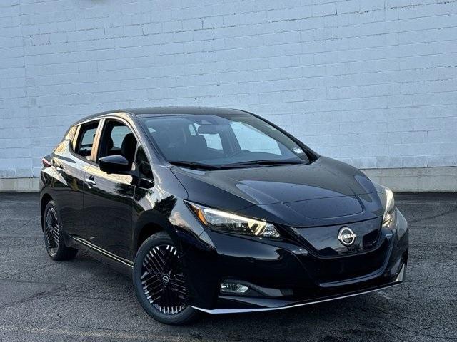 new 2025 Nissan Leaf car, priced at $22,490