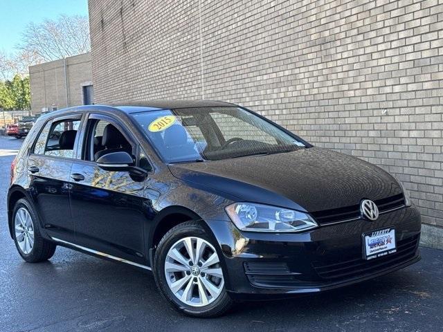 used 2015 Volkswagen Golf car, priced at $12,991