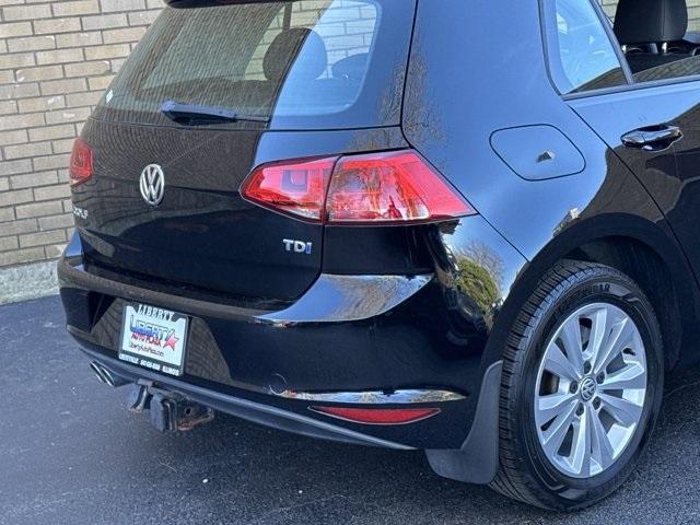 used 2015 Volkswagen Golf car, priced at $12,991