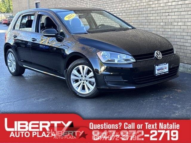 used 2015 Volkswagen Golf car, priced at $12,991