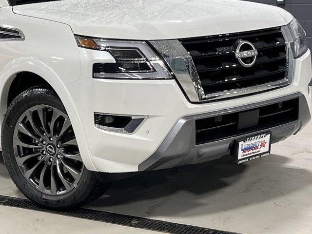 new 2023 Nissan Armada car, priced at $60,435