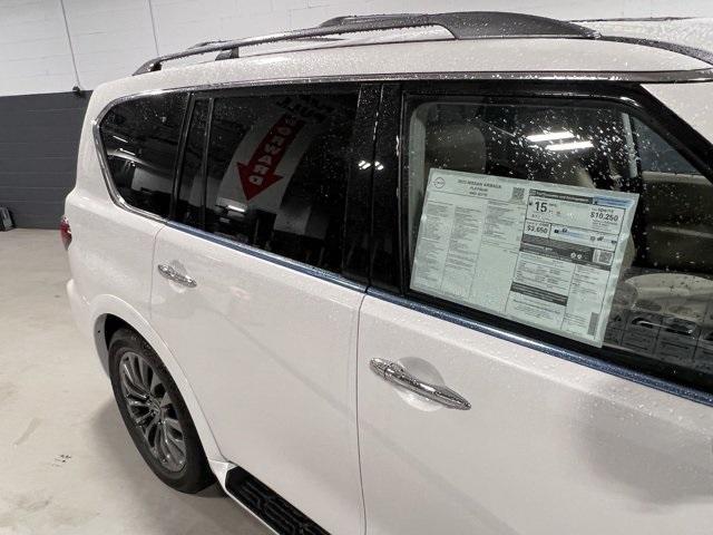 new 2023 Nissan Armada car, priced at $60,435