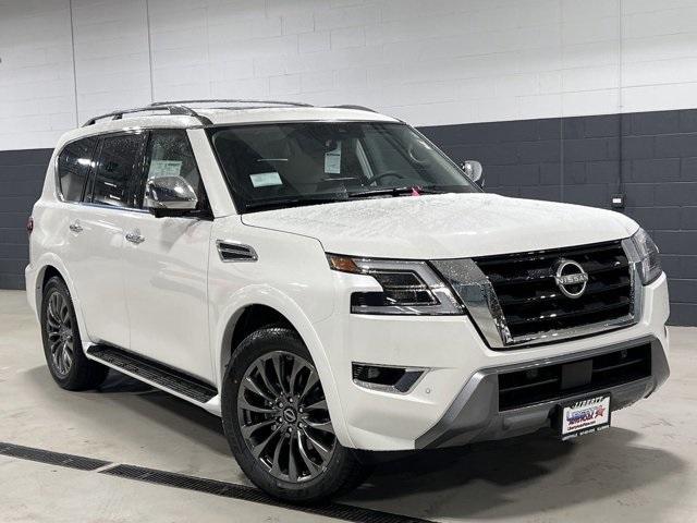 new 2023 Nissan Armada car, priced at $60,435