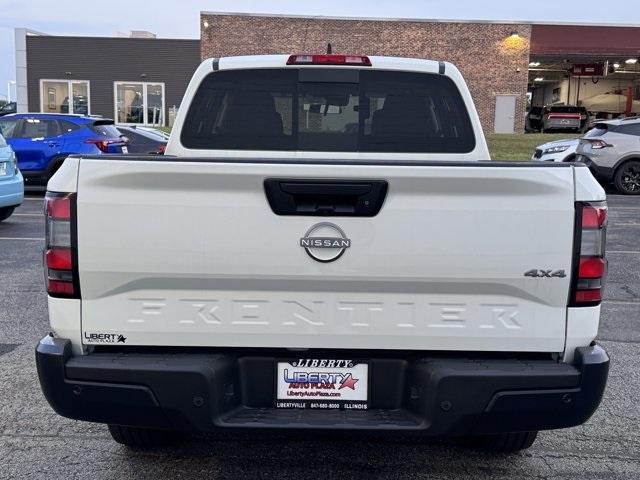 new 2025 Nissan Frontier car, priced at $29,990