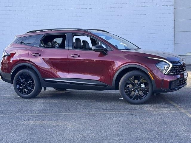 new 2025 Kia Sportage car, priced at $32,640