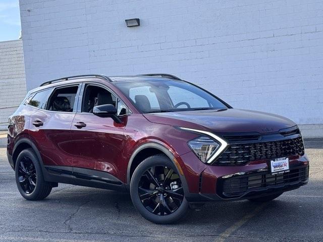 new 2025 Kia Sportage car, priced at $32,640