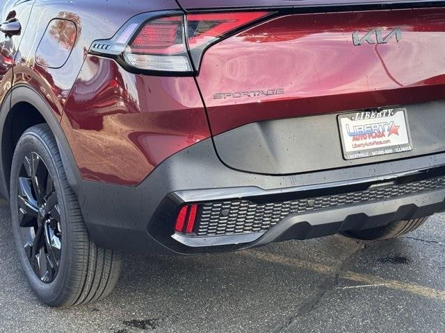 new 2025 Kia Sportage car, priced at $32,640