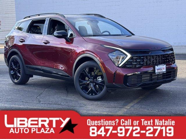 new 2025 Kia Sportage car, priced at $32,640