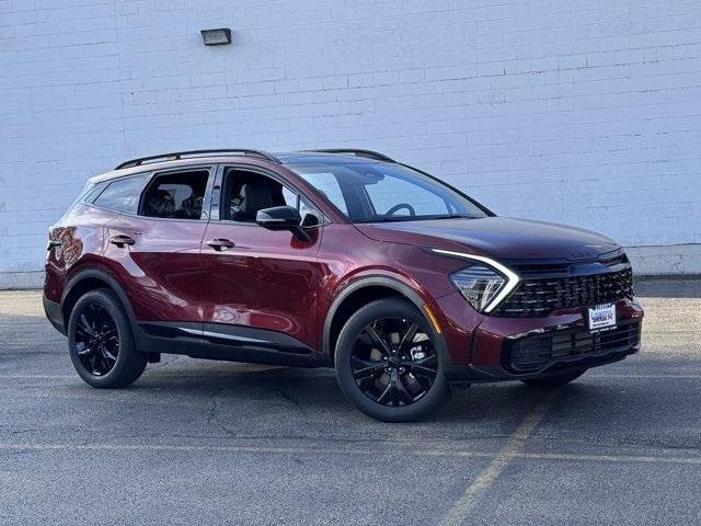 new 2025 Kia Sportage car, priced at $32,640